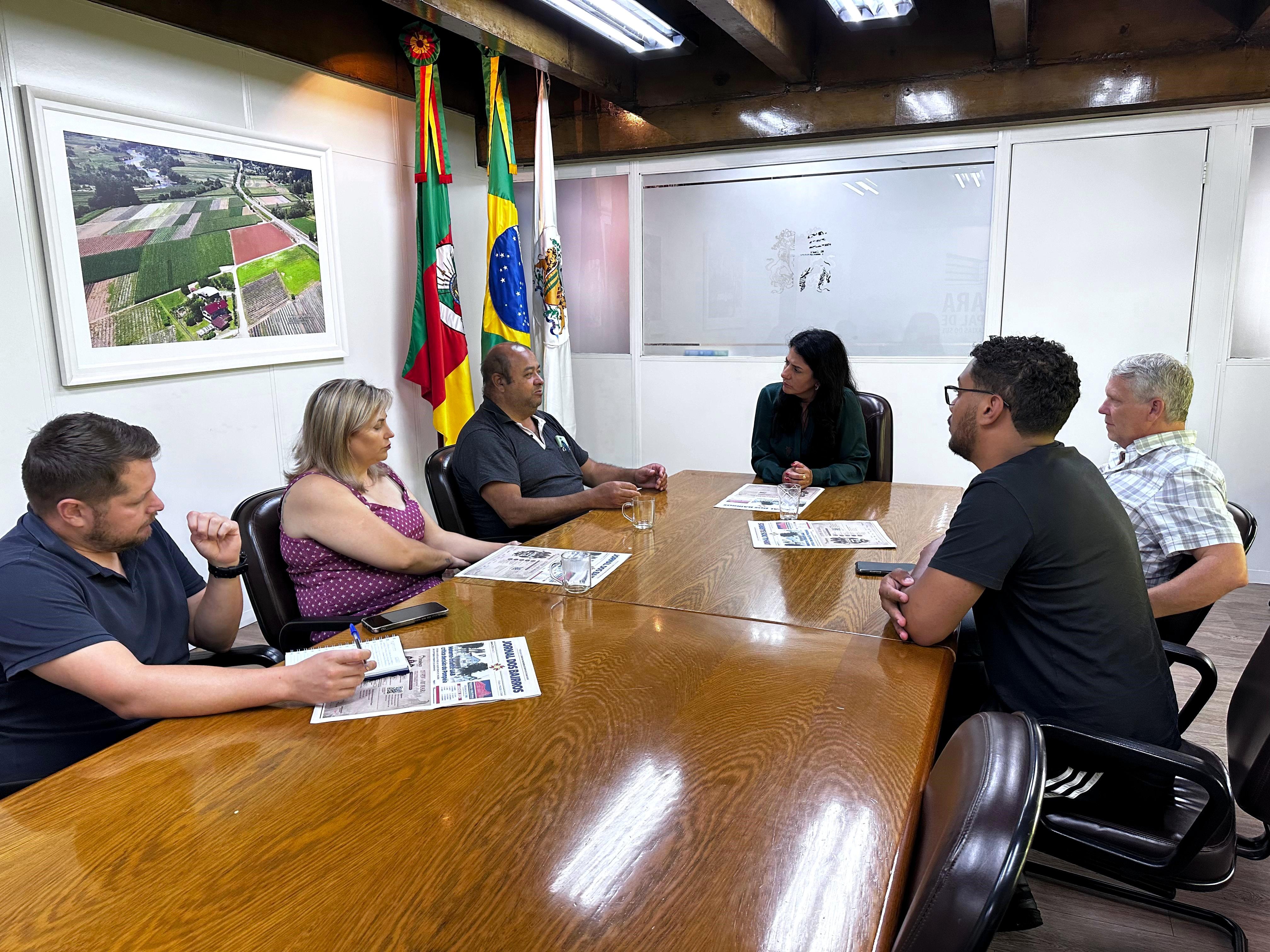 2024-01-30 - Presidente Marisol Santos recebe diretoria da UAB - Larissa Stumpf (5).jpeg